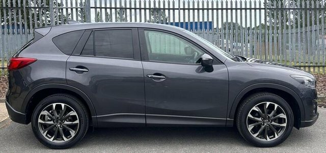 Mazda CX-5 2.0 Skyactiv-g Sport Nav Suv Eur SE66NGJ Grey #2