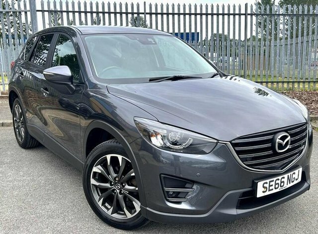 Mazda CX-5 2.0 Skyactiv-g Sport Nav Suv Eur SE66NGJ Grey