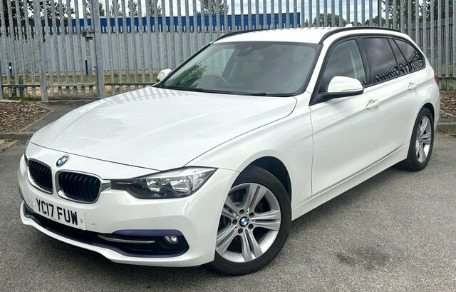 BMW 3 Series 2.0 316D Sport Touring Euro 6 Ss YC17FUW White #2