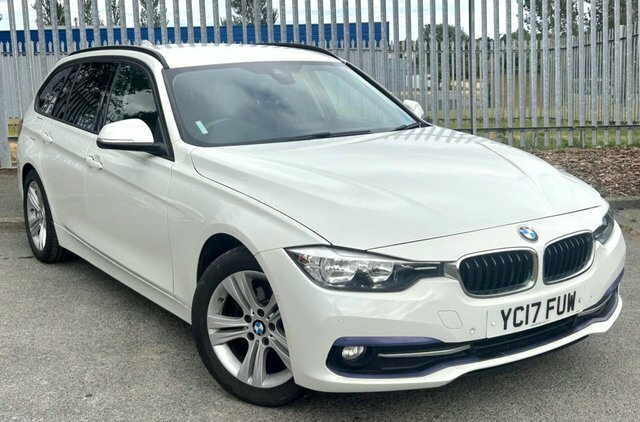 BMW 3 Series 2.0 316D Sport Touring Euro 6 Ss YC17FUW White