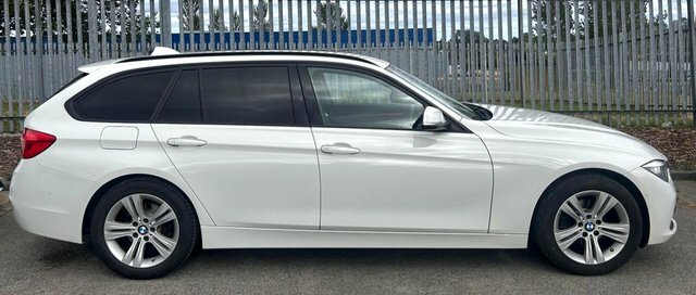 BMW 3 Series 2.0 316D Sport Touring Euro 6 Ss YC17FUW White #4