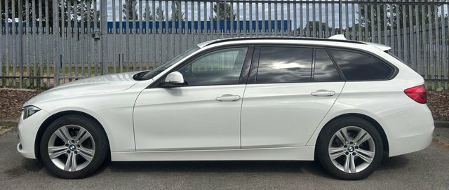 BMW 3 Series 2.0 316D Sport Touring Euro 6 Ss YC17FUW White #3