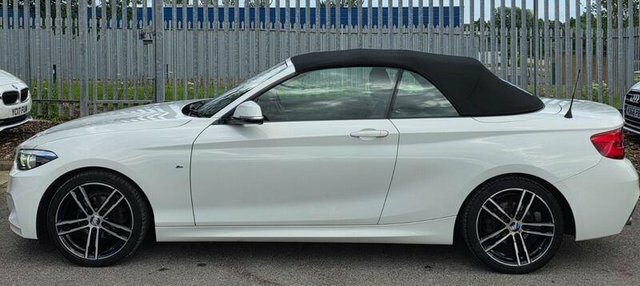 BMW 2 Series 1.5 218I Gpf M Sport Convertible DY19YXP White #5