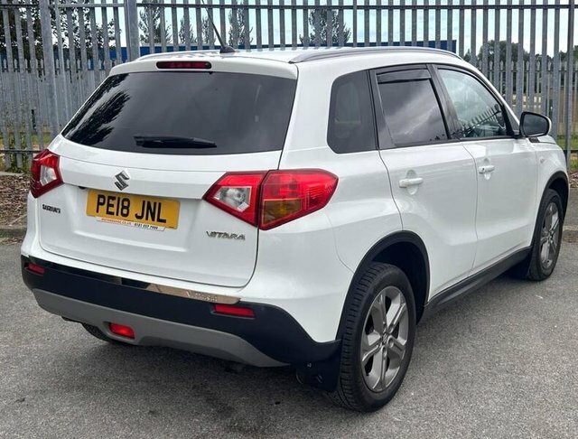 Suzuki Grand Vitara 1.6 Ddis Sz-t Suv Euro 6 Ss White #6