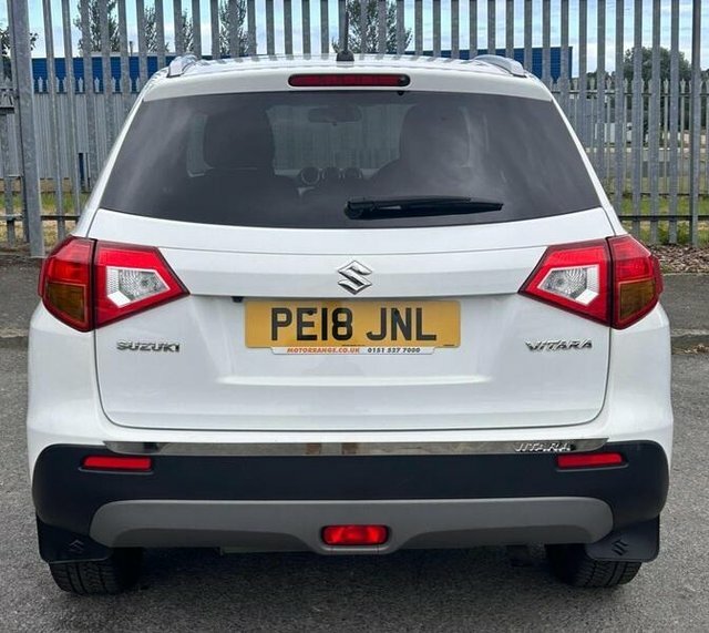 Suzuki Grand Vitara 1.6 Kuro Suv Black #7