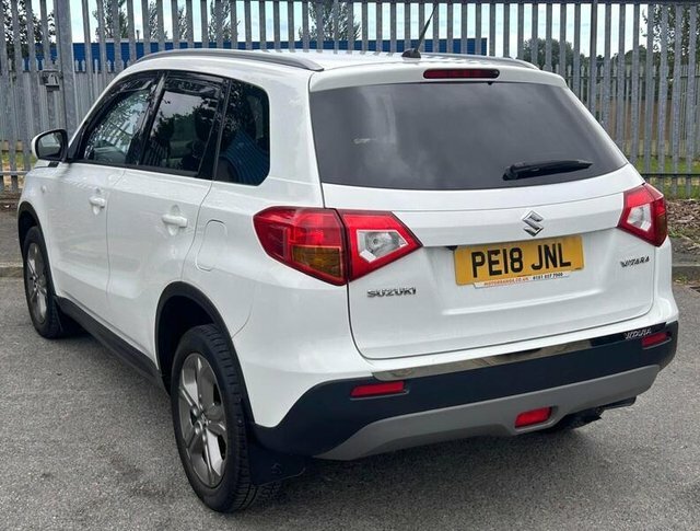 Suzuki Grand Vitara 1.6 Ddis Sz-t Suv Euro 6 Ss White #5