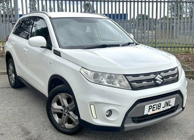 Suzuki Grand Vitara 1.6 Ddis Sz-t Suv Euro 6 Ss White
