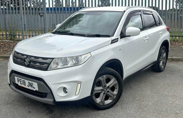 Suzuki Grand Vitara 1.6 Ddis Sz-t Suv Euro 6 Ss White #2