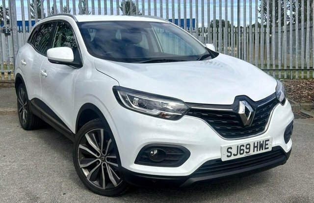Renault Kadjar 1.5 Blue Dci Iconic Suv Euro 6 SJ69HWE White