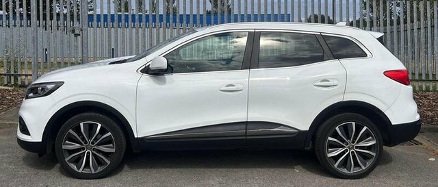 Renault Kadjar 1.5 Blue Dci Iconic Suv Euro 6 SJ69HWE White #3