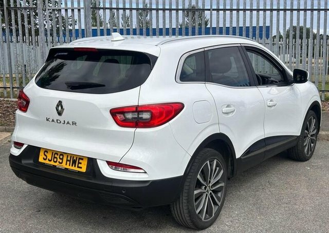 Renault Kadjar 1.5 Blue Dci Iconic Suv Euro 6 SJ69HWE White #5