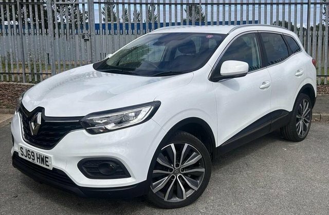 Renault Kadjar 1.5 Blue Dci Iconic Suv Euro 6 SJ69HWE White #2