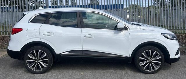 Renault Kadjar 1.5 Blue Dci Iconic Suv Euro 6 SJ69HWE White #4