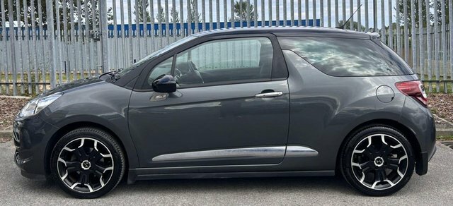 DS DS 3 1.6 Bluehdi Elegance Hatchback E Grey #4