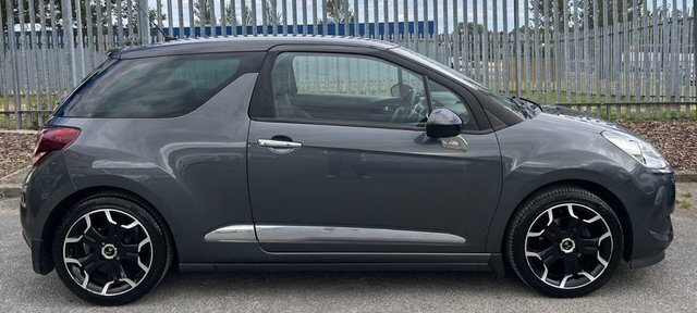 DS DS 3 1.6 Bluehdi Elegance Hatchback E Grey #3