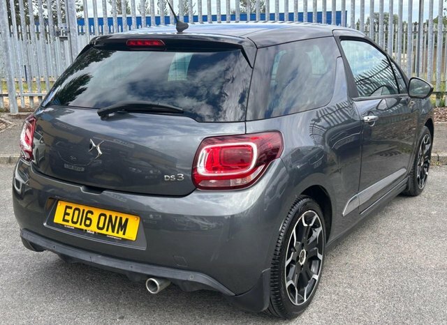 DS DS 3 1.6 Bluehdi Elegance Hatchback E Grey #5