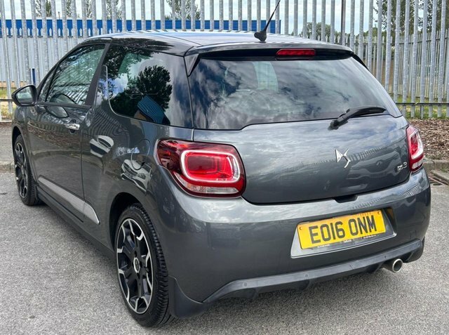 DS DS 3 1.6 Bluehdi Elegance Hatchback E Grey #6