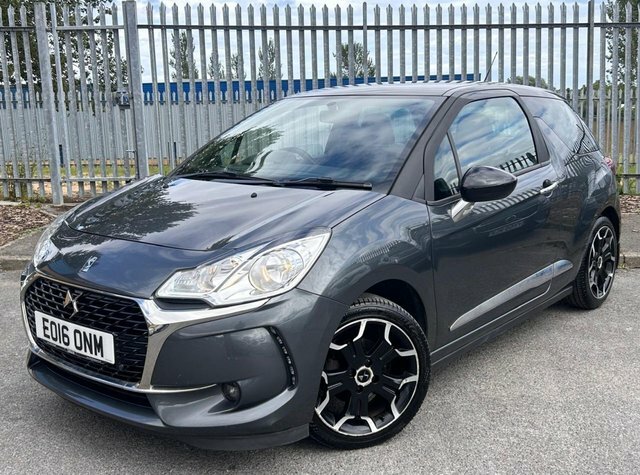DS DS 3 1.6 Bluehdi Elegance Hatchback E Grey #2