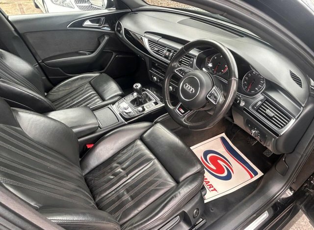 Audi A6 Saloon 2.0 Tdi Ultra Black Edition Saloon Manu Black #6