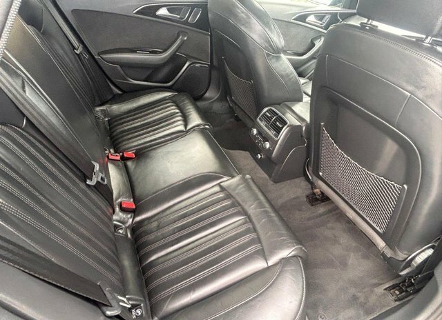 Audi A6 Saloon A6 S Line Black Edition Tdi Ultra S-a Black #8