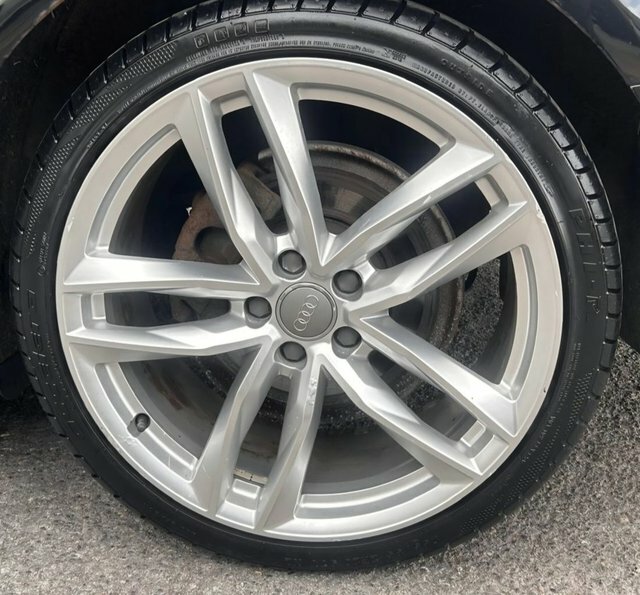 Audi A6 Saloon A6 S Line Black Edition Tdi Ultra S-a Black #29