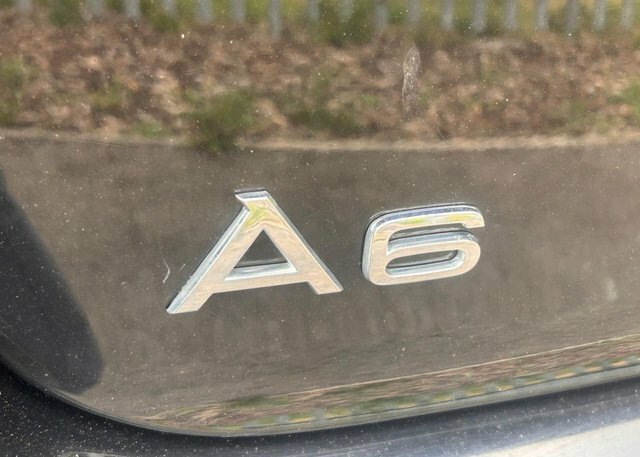 Audi A6 Saloon A6 S Line Black Edition Tdi Ultra S-a Black #32