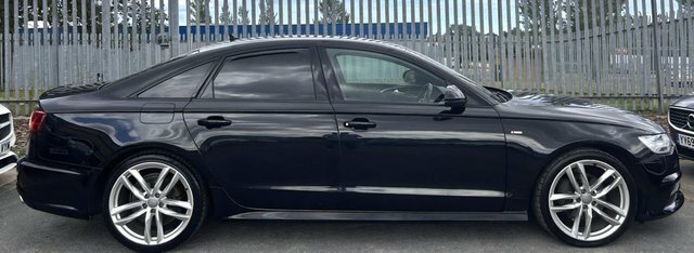 Audi A6 Saloon 2.0 Tdi Ultra Black Edition Saloon Manu Black #3