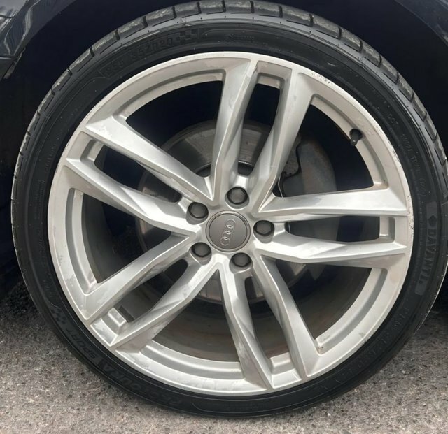 Audi A6 Saloon A6 S Line Black Edition Tdi Ultra S-a Black #28