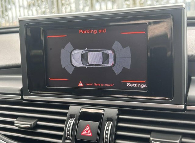 Audi A6 Saloon A6 S Line Black Edition Tdi Ultra S-a Black #24