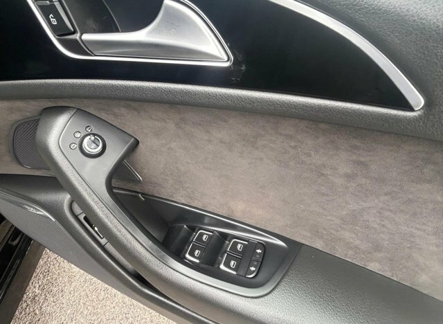 Audi A6 Saloon A6 S Line Black Edition Tdi Ultra S-a Black #19