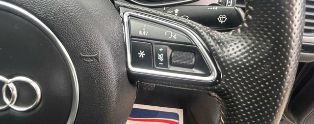 Audi A6 Saloon A6 S Line Black Edition Tdi Ultra S-a Black #15