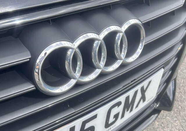 Audi A6 Saloon A6 S Line Black Edition Tdi Ultra S-a Black #31