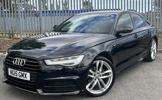 Audi A6 Saloon 2.0 Tdi Ultra Black Edition Saloon Manu Black #2
