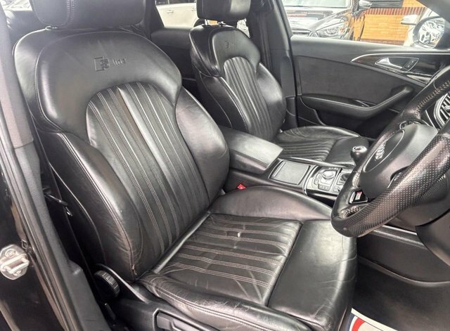 Audi A6 Saloon A6 S Line Black Edition Tdi Ultra S-a Black #7
