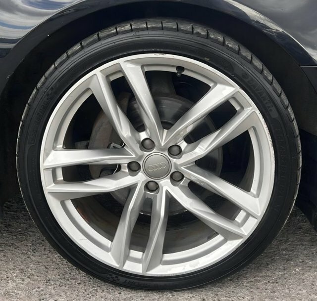 Audi A6 Saloon A6 S Line Black Edition Tdi Ultra S-a Black #27
