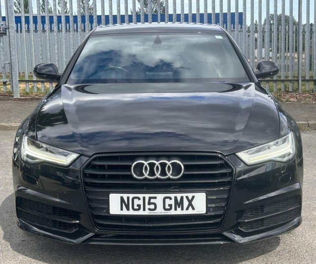 Audi A6 Saloon 2.0 Tdi Ultra Black Edition Saloon Manu Black #4