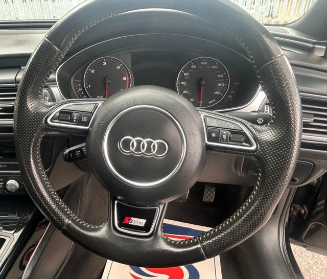 Audi A6 Saloon 2.0 Tdi Ultra Black Edition Saloon Manu Black #5