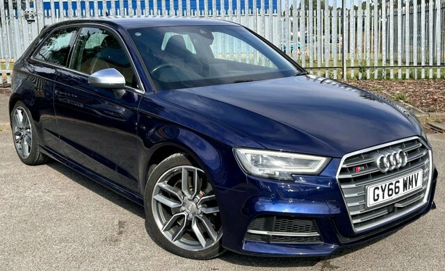 Audi S3 2.0 Tfsi Hatchback S Tronic Quattro Eur Blue
