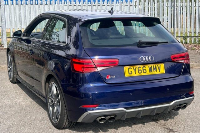Audi S3 2.0 Tfsi Hatchback S Tronic Quattro Eur Blue #5