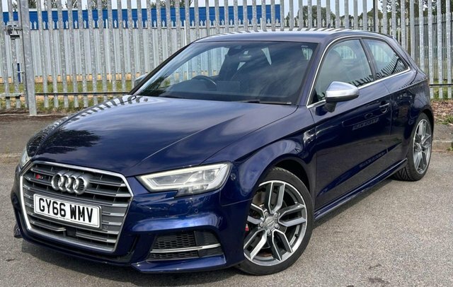 Audi S3 2.0 Tfsi Hatchback S Tronic Quattro Eur Blue #2