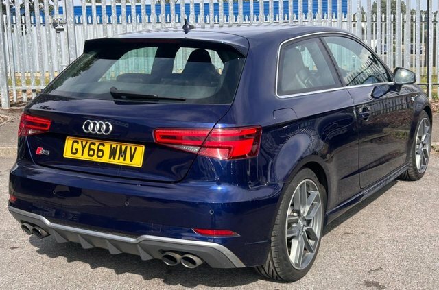 Audi S3 2.0 Tfsi Hatchback S Tronic Quattro Eur Blue #6