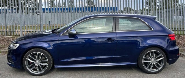 Audi S3 2.0 Tfsi Hatchback S Tronic Quattro Eur Blue #3