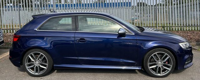 Audi S3 2.0 Tfsi Hatchback S Tronic Quattro Eur Blue #4