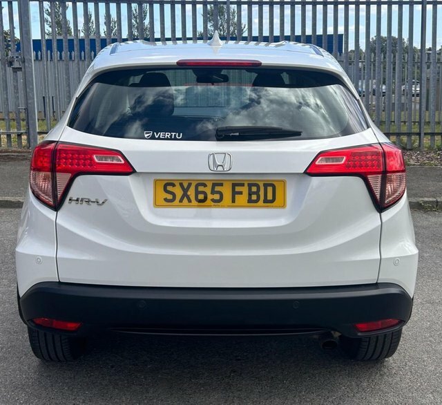 Honda Hr-V 1.6 I-dtec Ex Euro 6 Ss White #8