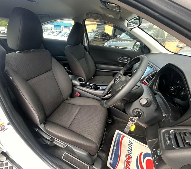 Honda Hr-V 1.6 I-dtec Ex Euro 6 Ss White #10