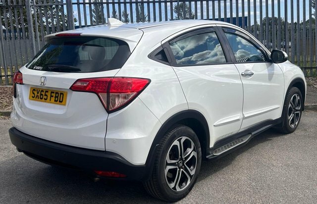 Honda Hr-V 1.5 I-vtec Se Suv Euro 6 Ss White #5