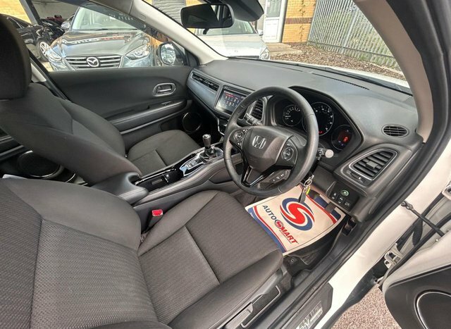 Honda Hr-V 1.6 I-dtec Ex Euro 6 Ss White #11