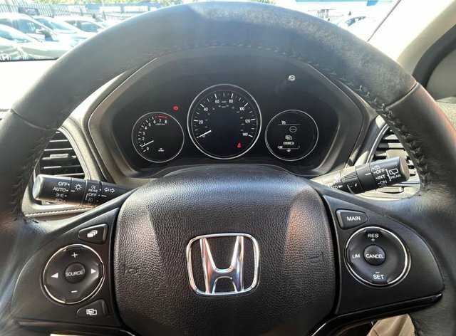Honda Hr-V 1.6 I-dtec Ex Euro 6 Ss White #9