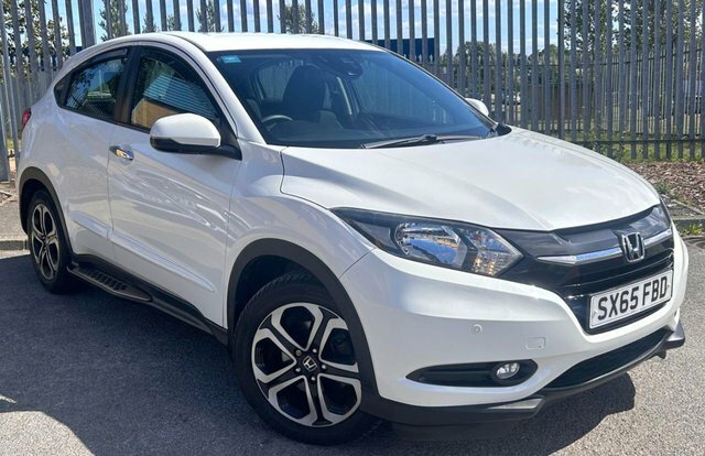Honda Hr-V 1.5 I-vtec Se Suv Euro 6 Ss White