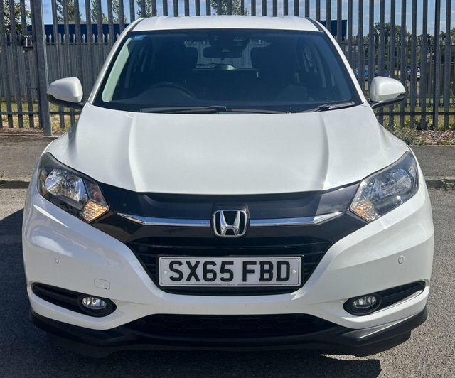 Honda Hr-V 1.6 I-dtec Ex Euro 6 Ss White #7